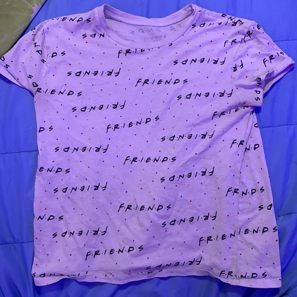 Friends T-shirt size small color white brand friends - Picture 2 of 2